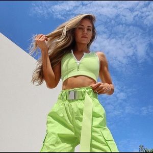 Balance Athletica Neon Isotope Bra